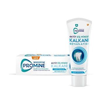 Sensodyne Promine 75 ml Aktif Diş Minesi Kalkanı Beyazlık Diş Macunu