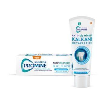 Sensodyne Promine 75 ml Aktif Diş Minesi Kalkanı Naneli Diş Macunu