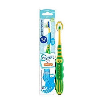 Sensodyne Promine Çocuk 0-2 Yaş Diş Fırçası