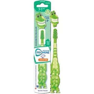 Sensodyne Promine Çocuk 3-5 Yaş Sevimli Timsah Diş Fırçası
