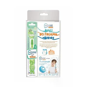 Sensodyne Promine Çocuk 3-5 Yaş Sevimli Timsah Diş Fırçası