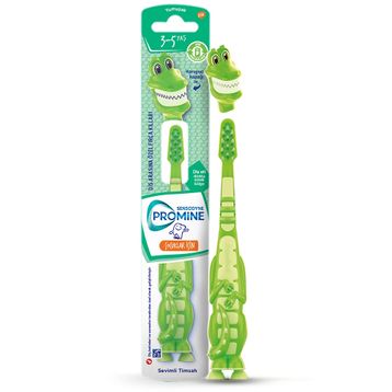 Sensodyne Promine Çocuklar İçin Yumuşak 3-5 Yaş Sevimli Timsah Diş Fırçası