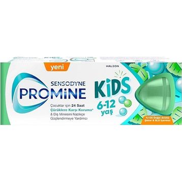 Sensodyne Promine Kids 6-12 Yaş 50 ml Diş Macunu