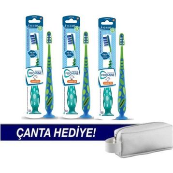 Sensodyne Promine Yumuşak 3 Adet Diş Fırçası