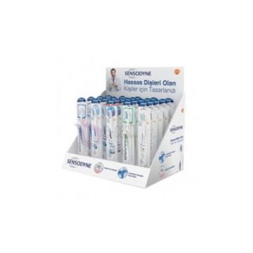 Sensodyne Sensitive Soft 24'lü Diş Fırçası