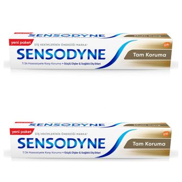 Sensodyne Tam Koruma 2x75 ml Diş Macunu