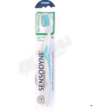 Sensodyne Tam Koruma Mavi Diş Fırçası