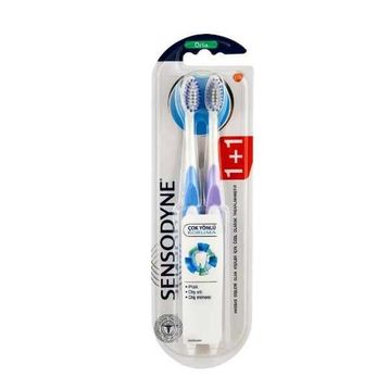 Sensodyne Tam Koruma Orta 1+1 Diş Fırçası