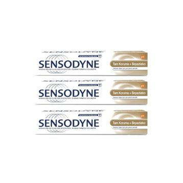 Sensodyne Total Care Whitening 3x50 ml Diş Macunu