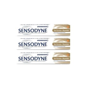 Sensodyne Total Care Whitening 3x50 ml Diş Macunu