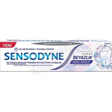 Sensodyne Uzman Beyazlık Derin Temizlik 75 ml Diş Macunu