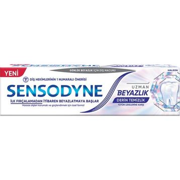 Sensodyne Uzman Beyazlık Derin Temizlik 75 ml Diş Macunu