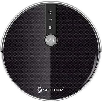 Sentar Mop 1S Siyah Robot Süpürge