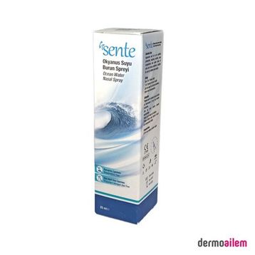 Sente 25 ml Okyanus Suyu Burun Spreyi