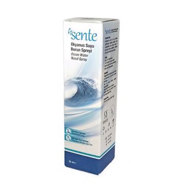 Sente 25 ml Okyanus Suyu Burun Spreyi