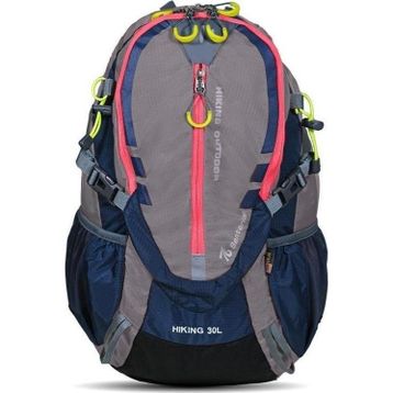 Senterlan Leno Backpack 30 lt Siyah Sırt Çantası