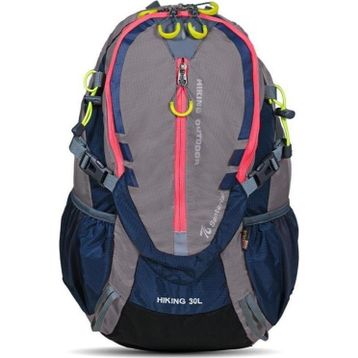 Senterlan Leno Backpack 30 lt Siyah Sırt Çantası