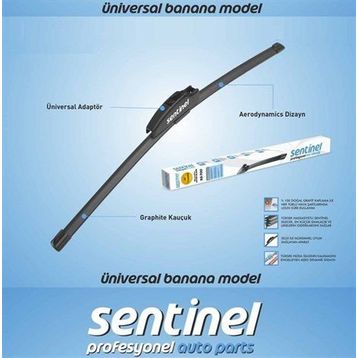 Sentinel 65 cm Universal Muz Silecek