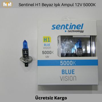 Sentinel H1 12 V 5000 K Beyaz Işık Ampul