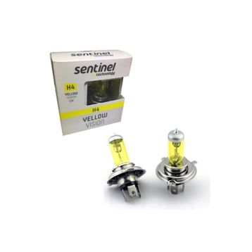 Sentinel H4 12 V 90 W Sarı Ampul