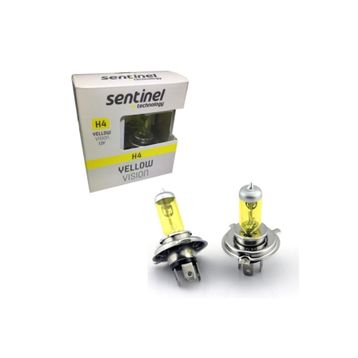 Sentinel H4 12 V 90 W Sarı Ampul