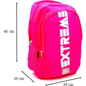 Sentor Sn-2001 Pembe Sırt Çantası