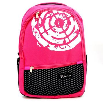Sentor SN-2003 Pembe Unisex Sırt Çantası