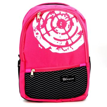 Sentor SN-2003 Pembe Unisex Sırt Çantası