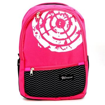 Sentor SN-2003 Pembe Unisex Sırt Çantası