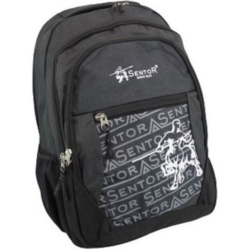 Sentor SN-365 Siyah Okul Çantası
