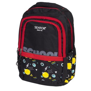 Sentor SN516 Siyah Sırt Çantası