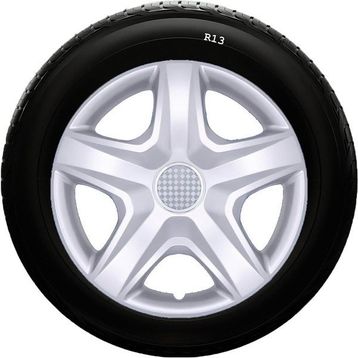 Şentürk Fiat 131 14 İnç Çatlamaz Kırılmaz Esnek Jant Kapağı Takımı