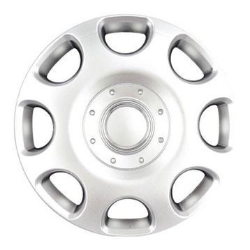 Şentürk Fiat Fiorino 14 inç Çatlamaz Kırılmaz Esnek Jant Kapağı Takımı