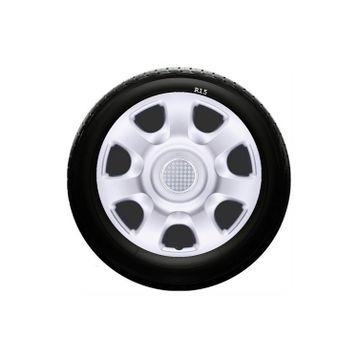 Şentürk Peugeot 206 14 inç Çatlamaz Kırılmaz Esnek Jant Kapağı Takımı