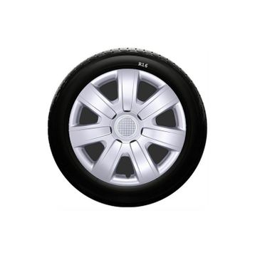 Şentürk Peugeot 207 14 inç Çatlamaz Kırılmaz Esnek Jant Kapağı Takımı