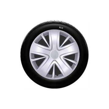 Şentürk Volkswagen Beetle 14 inç Çatlamaz Kırılmaz Esnek Jant Kapağı Takımı