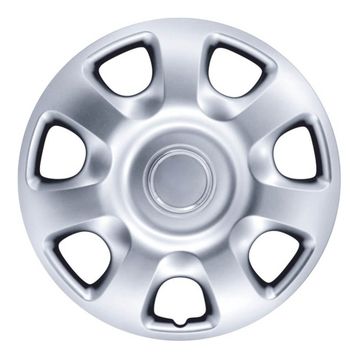 Şentürk Volkswagen Fox 15 inç Çatlamaz Kırılmaz Esnek Jant Kapağı Takımı
