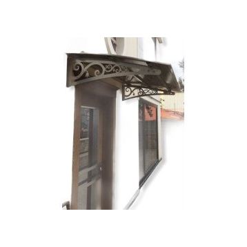 Şentürk Yapı 250x100 Md2 Metal Taşıyıcılı Kapı Üstü Pratik Sundurma