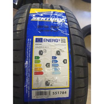 Sentury Qirin 990 195/50 R15 82V Yaz Lastiği 2026