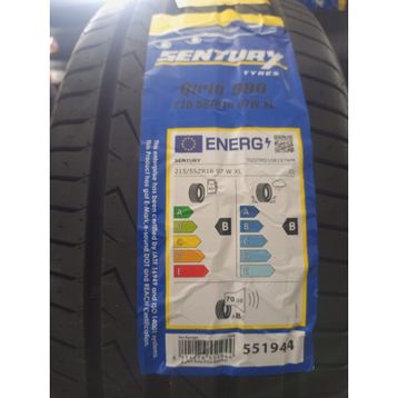 Sentury Qirin 990 215/55 R16 97W XL Yaz Lastiği 2026