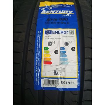 Sentury Qirin 990 245/40 R19 98W XL Yaz Lastiği 2026
