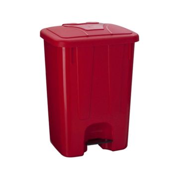 Şenyayla 4260 Köşeli Pedallı 65 lt Çöp Kovası