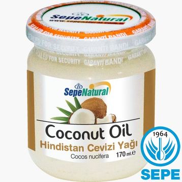 Sepe Natural 170 ml Hindistan Cevizi Yağı