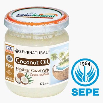 Sepe Natural 170 ml Hindistan Cevizi Yağı