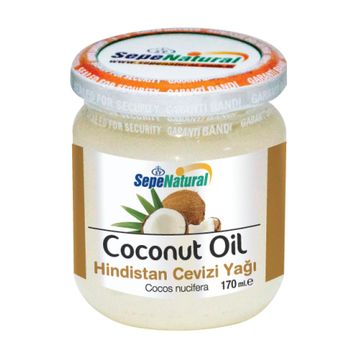 Sepe Natural 170 ml Hindistan Cevizi Yağı