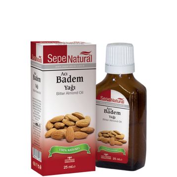 Sepe Natural 25 ml Acı Badem Yağı