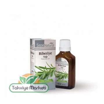 Sepe Natural 25 ml Biberiye Yağı