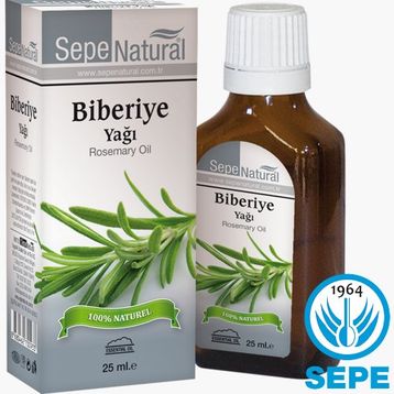 Sepe Natural 25 ml Biberiye Yağı