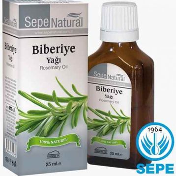 Sepe Natural 25 ml Biberiye Yağı