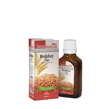 Sepe Natural 25 ml Buğday Yağı
